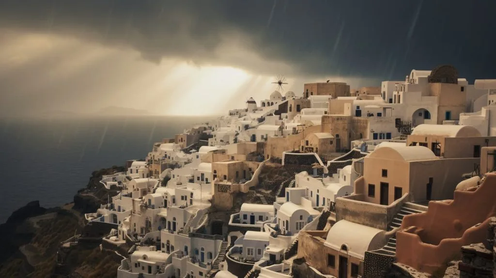 Όταν η χαιρεκακία για τη Σαντορίνη συναντά τη δικαιολογία: Αναισθησία με φερετζέ 1 η χαιρεκακία για τη Σαντορίνη συναντά τη δικαιολογία: Η αναισθησία με φερετζέ