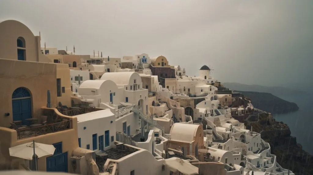 Όταν η χαιρεκακία για τη Σαντορίνη συναντά τη δικαιολογία: Αναισθησία με φερετζέ 2 η χαιρεκακία για τη Σαντορίνη συναντά τη δικαιολογία: Η αναισθησία με φερετζέ