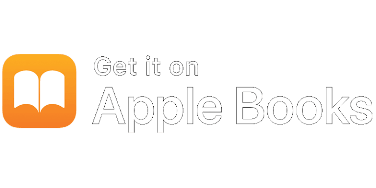 Apple Books Logo wh