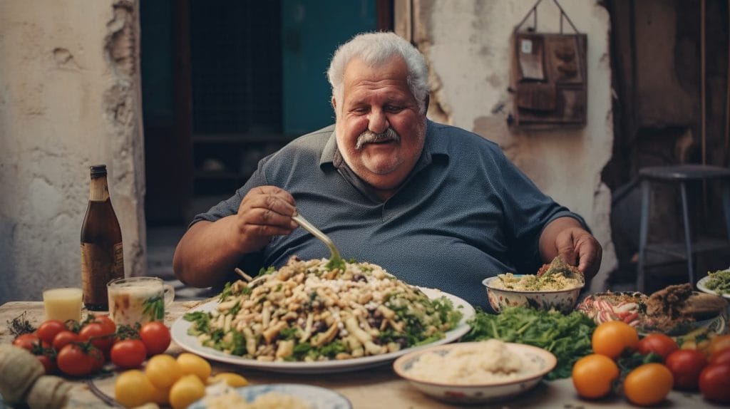 επεισοδιακή υπερφαγία