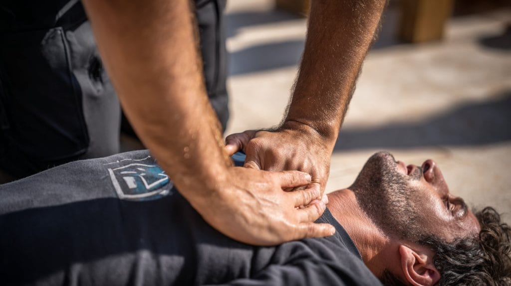 Οδηγίες για άμεση Καρδιοαναπνευστική Αναζωογόνηση (ΚΑΡΠΑ) 3 Οδηγίες για άμεση Καρδιοαναπνευστική Αναζωογόνηση (ΚΑΡΠΑ)
