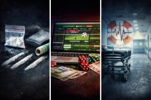 Μυρτώ, κοκαΐνη, τζόγος