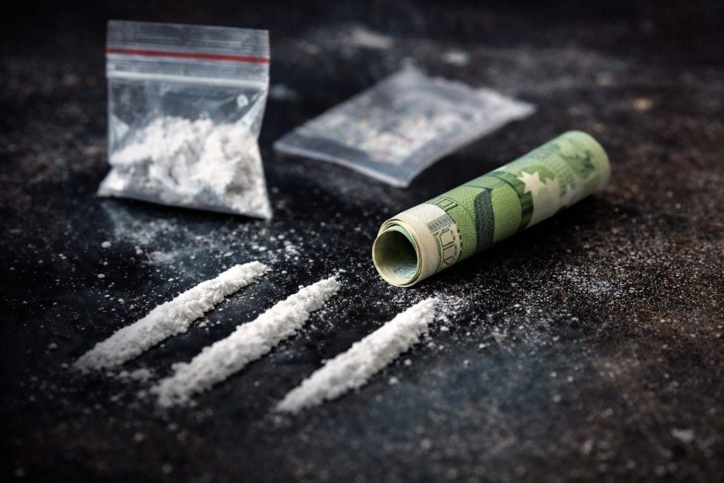 Μυρτώ, κοκαΐνη, τζόγος